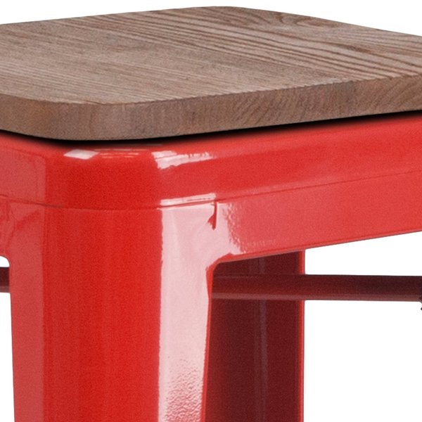 Metal Barstool, 30