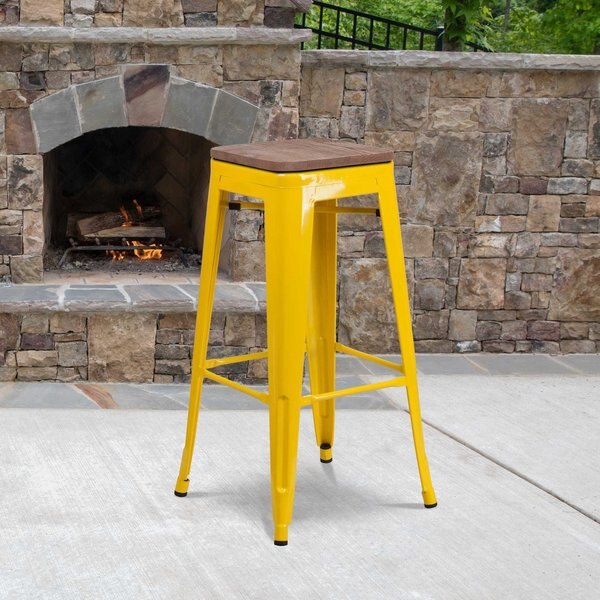 Metal Barstool, 30