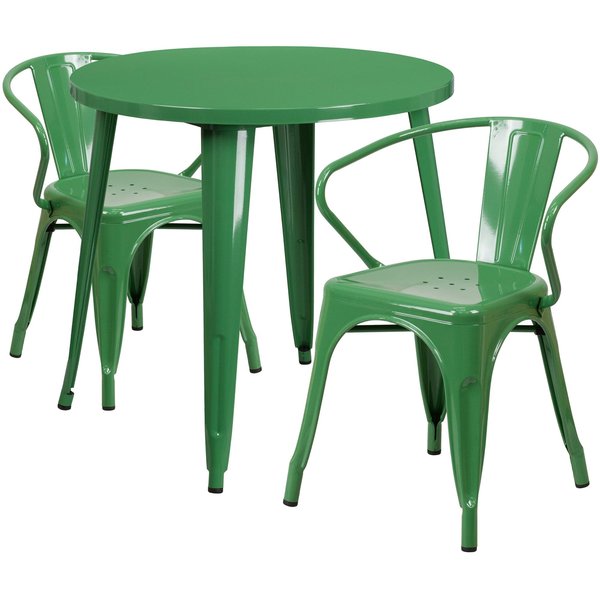 Green Metal Set, 30RD