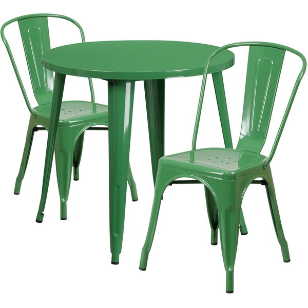 Green Metal Set, 30RD