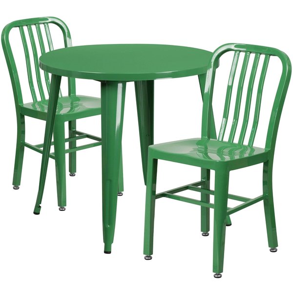 Green Metal Set, 30RD