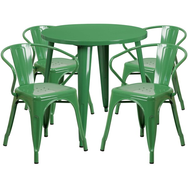 Green Metal Set, 30RD