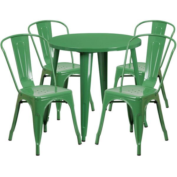 Green Metal Set, 30RD
