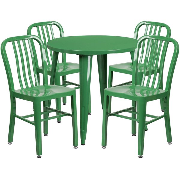 Green Metal Set, 30RD