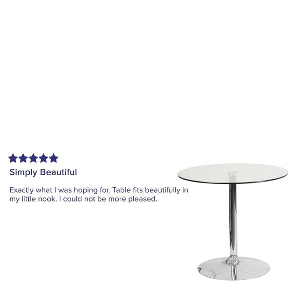 Round Cafe Table, 31.5
