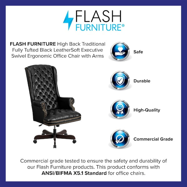 Executive Chair, Metal, 20