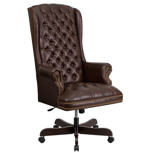 Executive Chair, Leather, 20