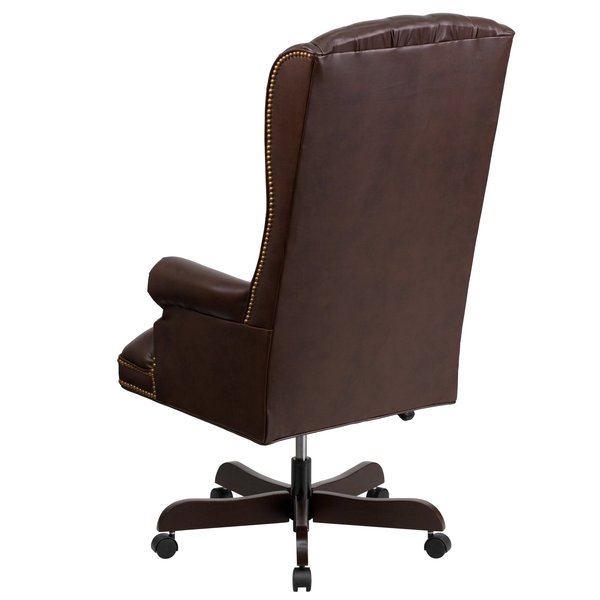 Executive Chair, Leather, 20
