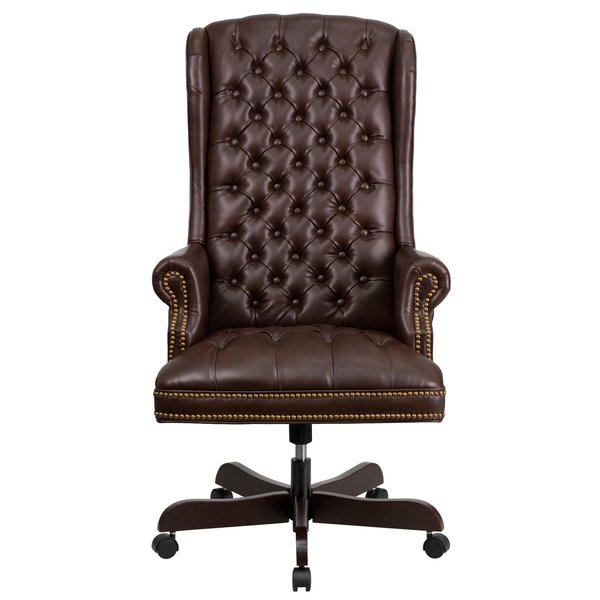 Executive Chair, Leather, 20