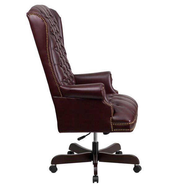 Leather Executive Chair, 20