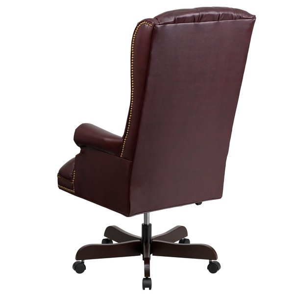 Leather Executive Chair, 20