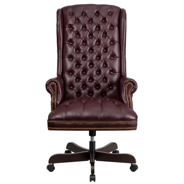 Leather Executive Chair, 20