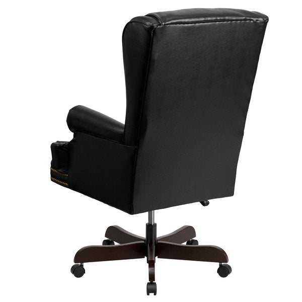 Leather Executive Chair, 18-1/2