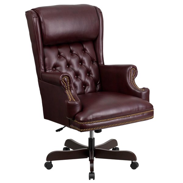 Executive Chair, Leather, 18-1/2