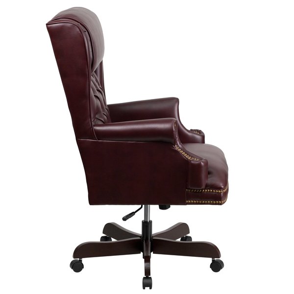 Executive Chair, Leather, 18-1/2