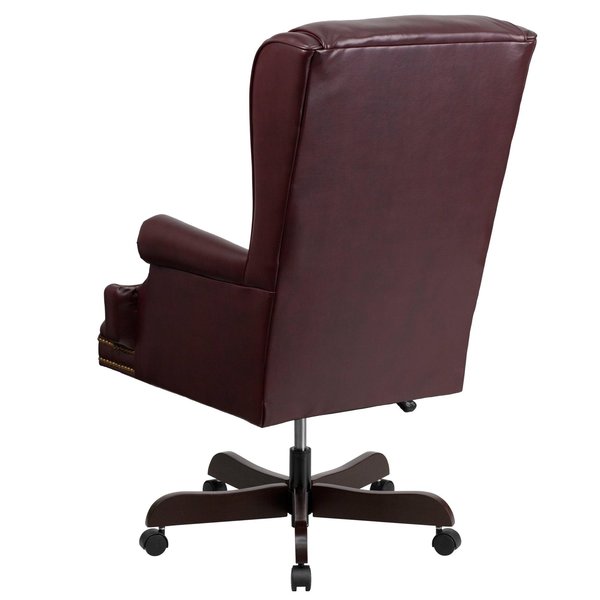 Executive Chair, Leather, 18-1/2