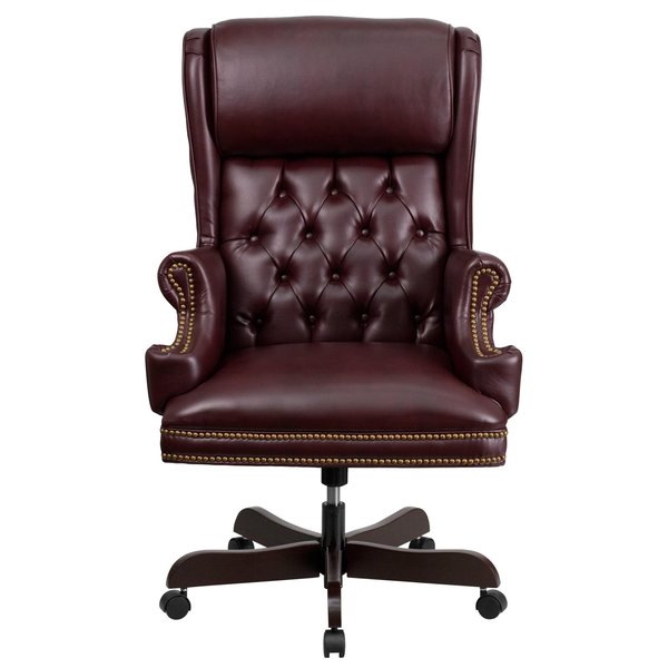 Executive Chair, Leather, 18-1/2