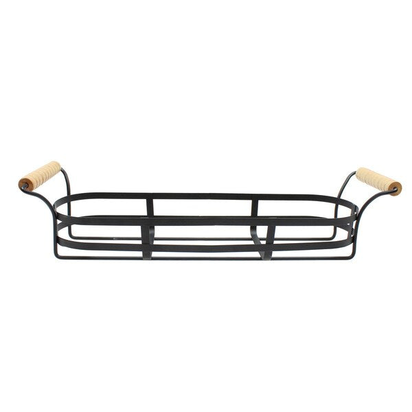 Blk Pwdr Ctd Wire Rack W/Hndls F.4 Jars