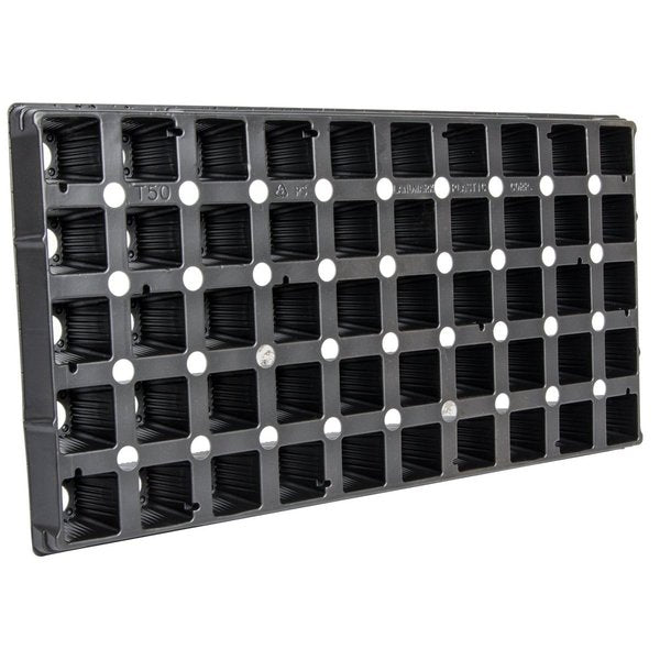Square Plug Flat Insert, 50-Cell