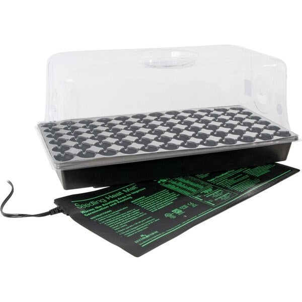 Hot House w/Heat Mat, Tray, 7