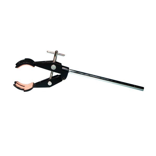Extension Clamp With Steel Rod, 2-Prong