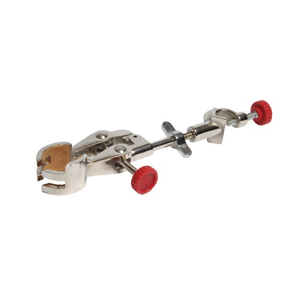 Extension Clamp With Boss Head, 4-Prong
