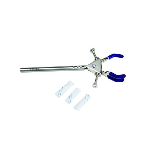 Heavy Duty Extension Clamp, 3-Prong, Sma