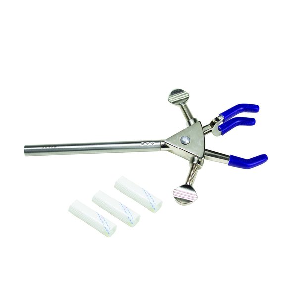 Heavy Duty Extension Clamp, 3-Prong, Med