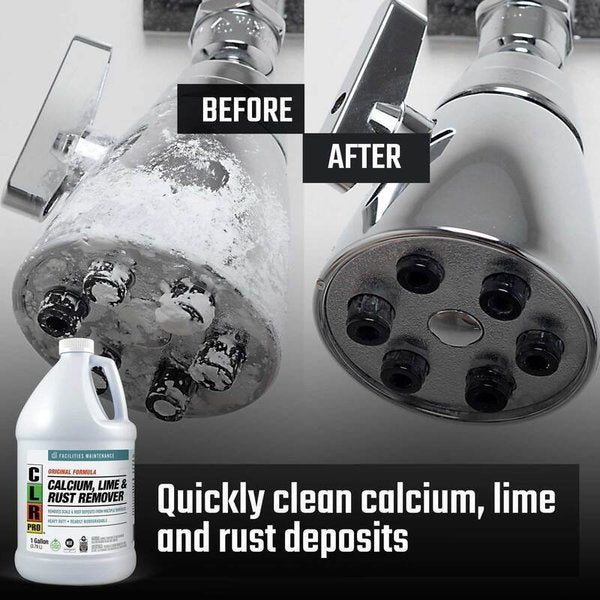 Calcium, Lime/Rust Remover, 1 gal, Jug