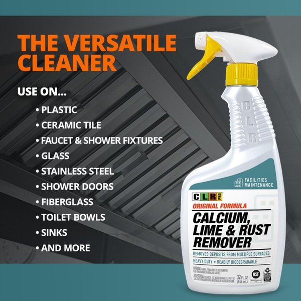 Calcium, Lime and Rust Remover, Spray