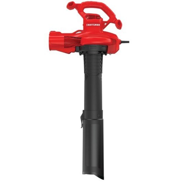 Corded Blower/Vacuum/Mulcher, 12A, 3-in-1