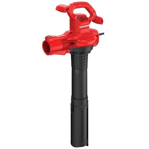 Corded Blower/Vacuum/Mulcher, 12A, 3-in-1