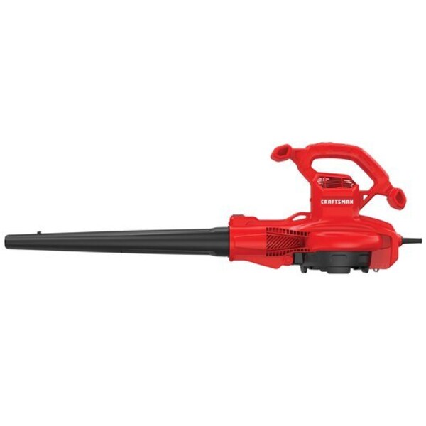 Corded Blower/Vacuum/Mulcher, 12A, 3-in-1