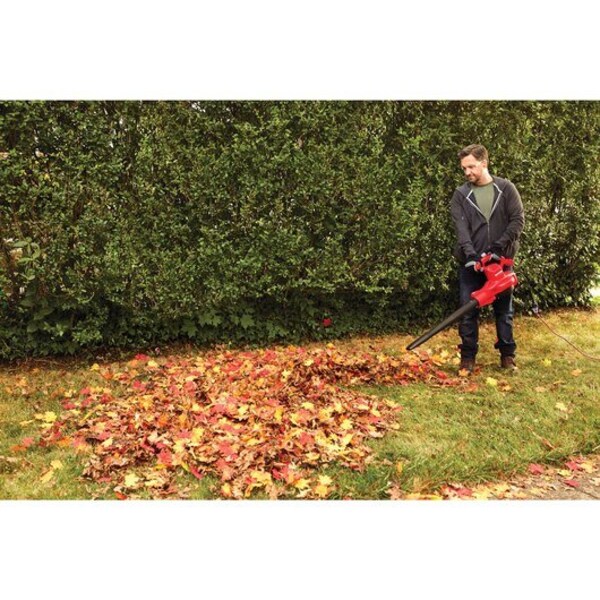 Corded Blower/Vacuum/Mulcher, 12A, 3-in-1