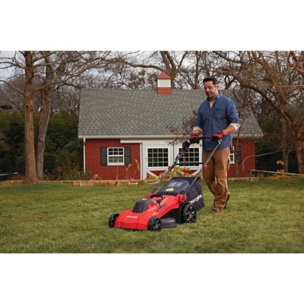 Corded 3-in-1 Lawn Mower, 13A, 20