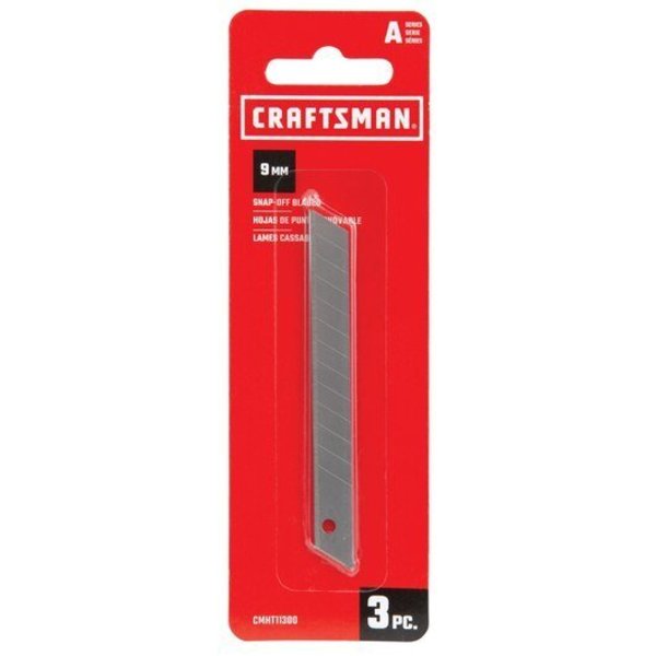 Snap-off Replacement Blades, PK3