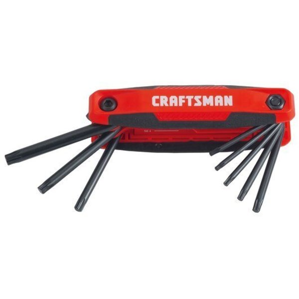 Folding Star Hex Key Set, 8-Key