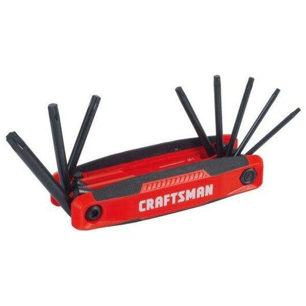 Folding Star Hex Key Set, 8-Key