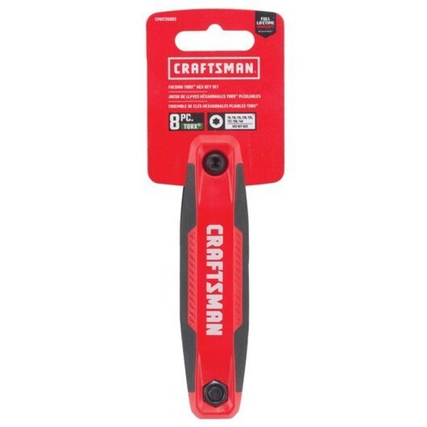 Folding Star Hex Key Set, 8-Key