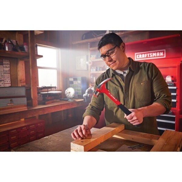Milled Face Steel Framing Hammer, 22oz