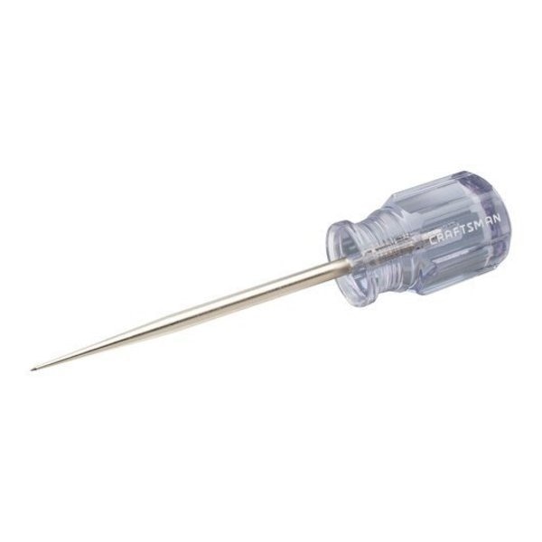 Scratch Awl, Straight Tip, 3 1/2