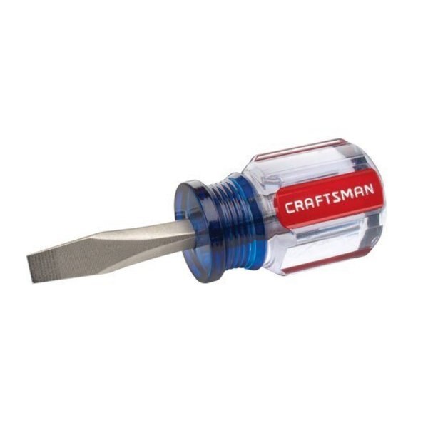 Slotted Screwdriver, 1/4
