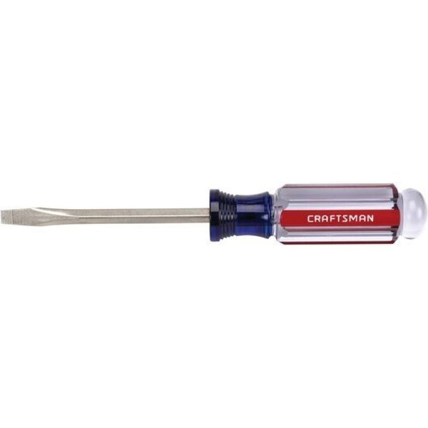 Slotted Screwdriver, 1/4