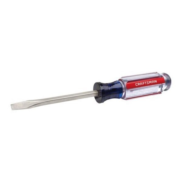 Slotted Screwdriver, 1/4