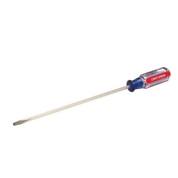 Slotted Screwdriver, 1/8