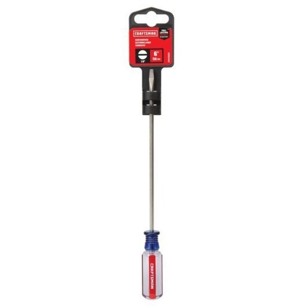 Slotted Screwdriver, 1/8