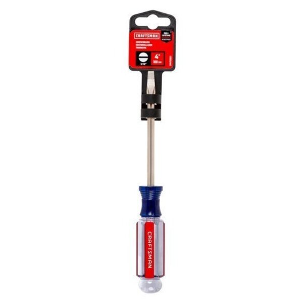 Slotted Screwdriver, 3/16