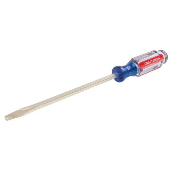Slotted Acetate Screwdriver, 3/16