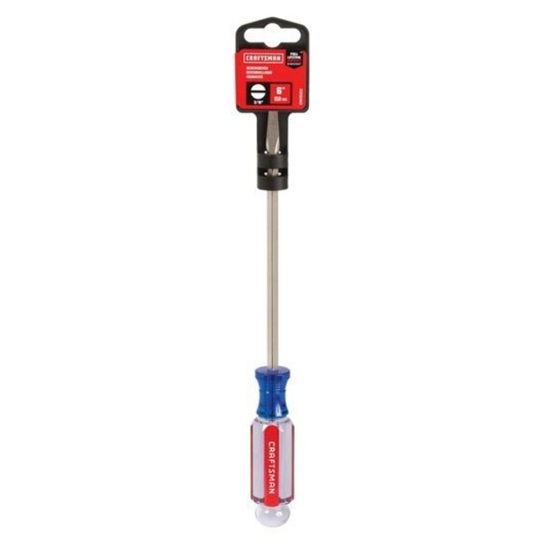 Slotted Acetate Screwdriver, 3/16