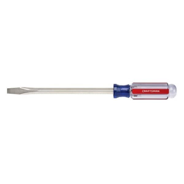 Slotted Acetate Screwdriver, 3/8